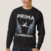 Sweatshirt Climberina Prima Climberina (Devant)