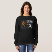 Sweatshirt Clôture de l'aube (Devant entier)