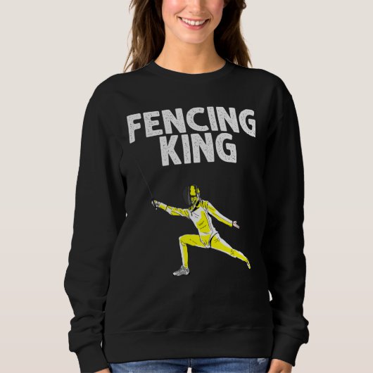 Sweatshirt Clôture Pour Fencer Men Grandpa (Devant)