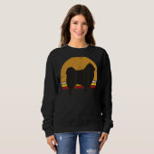 Sweatshirt Cloud Spitz Allemand Spitz Retro (Devant entier)