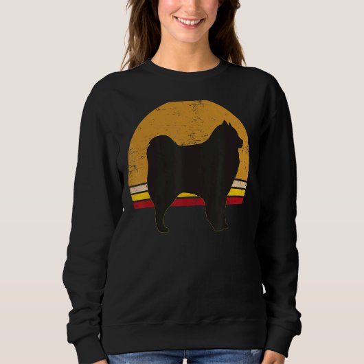 Sweatshirt Cloud Spitz Allemand Spitz Retro (Devant)