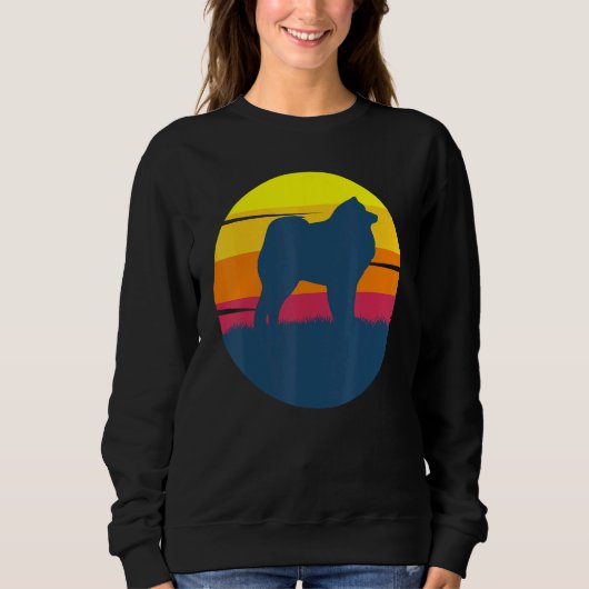 Sweatshirt Cloud Spitz Allemand Spitz Retro 23 (Devant)