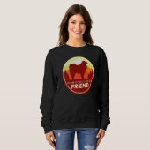 Sweatshirt Cloud Spitz allemand Spitz Retro 3 (Devant entier)