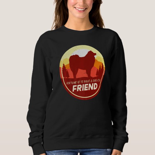 Sweatshirt Cloud Spitz allemand Spitz Retro 3 (Devant)