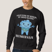 Sweatshirt Cloud Wears Thundershorts Science Foggy (Devant)