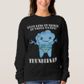 Sweatshirt Cloud Wears Thundershorts Science Foggy (Devant)
