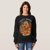Sweatshirt Clown fish Cartoon cute Family Underwater (Devant entier)
