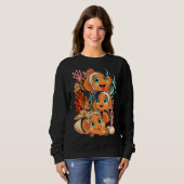 Sweatshirt Clown fish Cartoon cute Family Underwater (Devant entier)