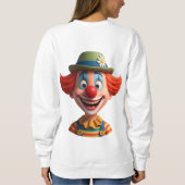 Sweatshirt Clown Joyeux (Dos)