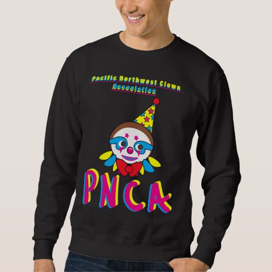 Sweatshirt Clown Pnca Sloth (Devant)