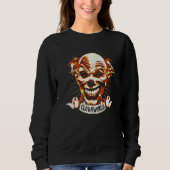 Sweatshirt Clown World Clown (Devant)