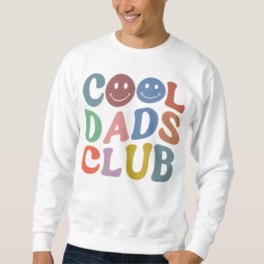 Sweatshirt Club cool Dads (Devant)