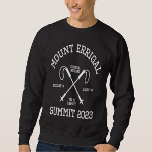 Sweatshirt Club d'ascension du sommet du mont Errigal Randonn