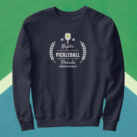 Sweatshirt Club de basket-ball personnalisé Ajouter un nom de