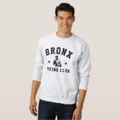 Sweatshirt Club de boxe du Bronx (Devant entier)
