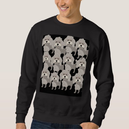Sweatshirt Club de canicules (Devant)