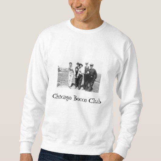 Sweatshirt Club de Chicago Bocce (Devant)