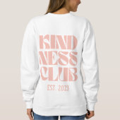Sweatshirt Club de douceur pour femmes Crewneck (Dos)