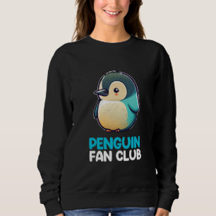 Sweatshirt Club de fans de pingouins Enfants garçons filles