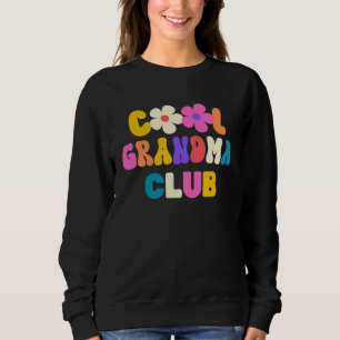 Sweatshirt Club de grand-mère cool
