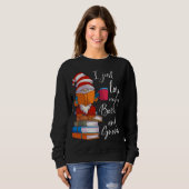 Sweatshirt Club de lecture Gnome Lover (Devant entier)