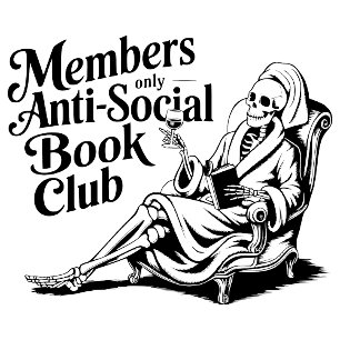 Sweatshirt Club de lecture réservé aux membres