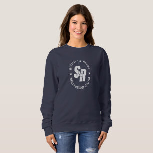 Sweatshirt Club de rétro-bien-être Mode Sportive Femmes
