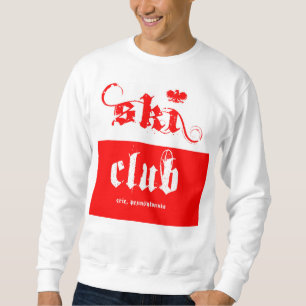 Sweatshirt club de ski polonais