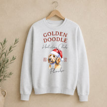 Club de vacances personnalisé Golden Doodle