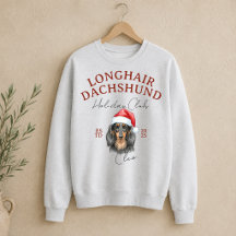 Club de vacances personnalisé Longhair Dachshund