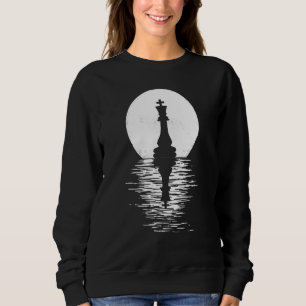 Sweatshirt Club d'échecs Jeu Roi Reine Cheval pièce d'échec h