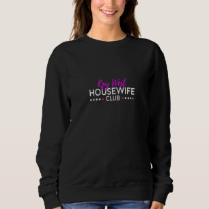 Sweatshirt Club des épouses de Key West pour femmes