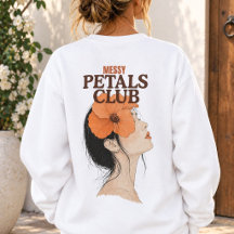 Club Messy Petals Boho Girl Floral