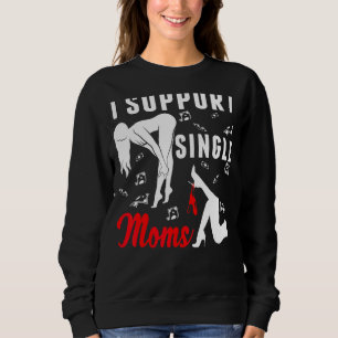 Sweatshirt Club Offensif Rude Strip Party I soutien unique