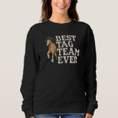Sweatshirt Clydesdale for Scottish breeder draught horse   (Devant)