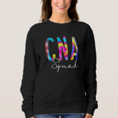 Sweatshirt Cna Squad For Appreciation Day Certified Nursing N (Devant)