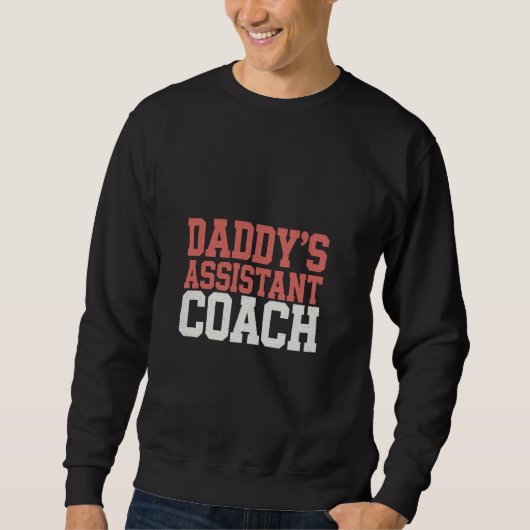 Sweatshirt Coach adjoint de papa Little Sports - (Devant)