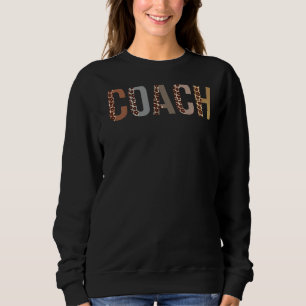 Sweatshirt Coach Leopard Appréciation Vêtements Pour Femmes P