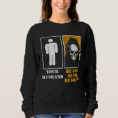 Sweatshirt Coal Miner Mining Mine Worker 3 (Devant)