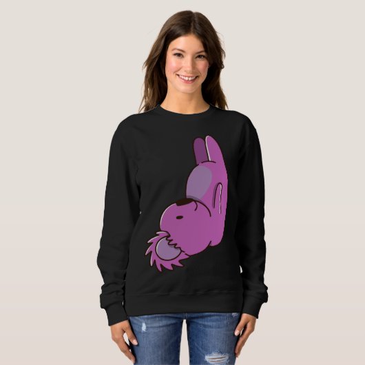Sweatshirt coala koala cute australia yoga pose 3 (Devant entier)