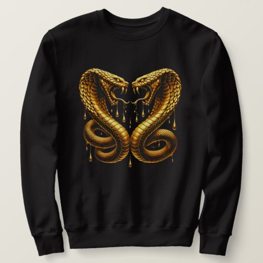 Sweatshirt cobra (Design devant)