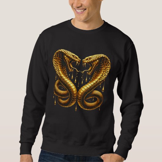Sweatshirt cobra (Devant)