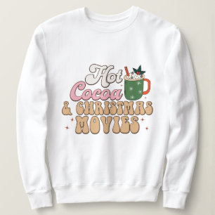 Sweatshirt Coca chaud et films de noël