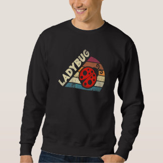 Sweatshirt Coccinelle entomologiste coccinelles entomologie