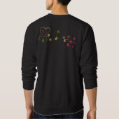 Sweatshirt Coccinelles d'amour (Dos)
