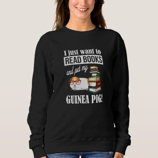 Sweatshirt Cochon de Guinée (Devant)