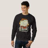Sweatshirt Cochon d'Inde (Devant entier)