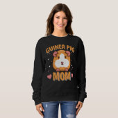 Sweatshirt Cochon d'Inde Maman Guinée 4 (Devant entier)