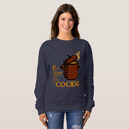 Sweatshirt Cocido (Devant entier)