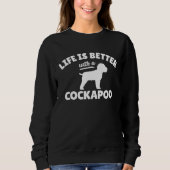 Sweatshirt Cockapoo  3 (Devant)